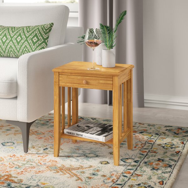 Wayfair side deals tables with drawers